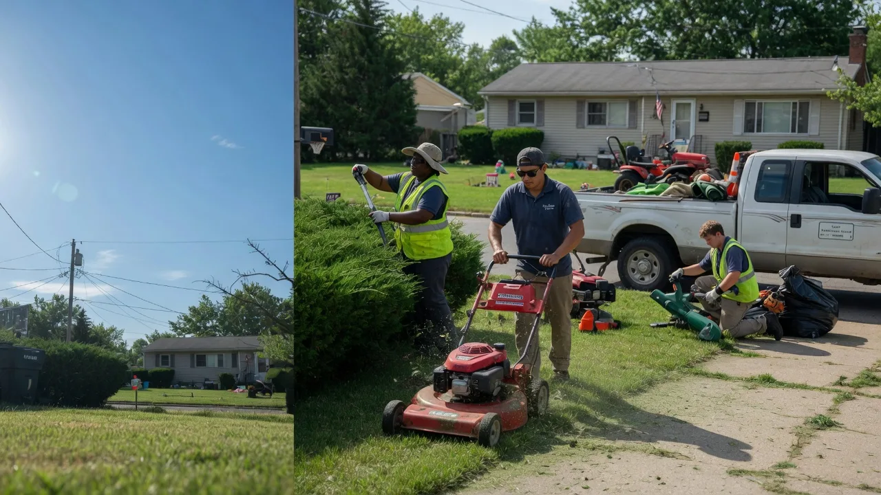 Lawn Care in Harmony, RI near me